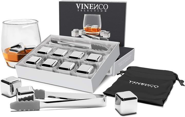 Image du produit Vinenco Whisky Steine Set (Pierres à whisky)