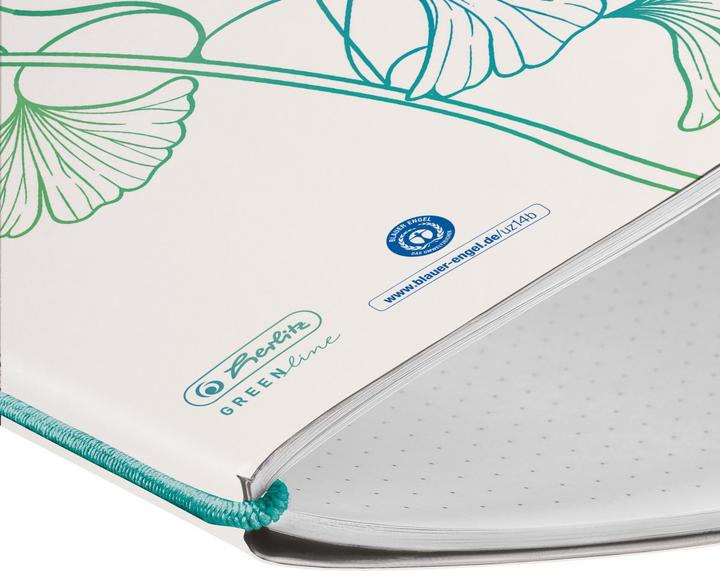 Immagine prodotto Herlitz my.book flex notebook A5 40 fogli bianco (A5, Punteggiato, Copertina morbida)