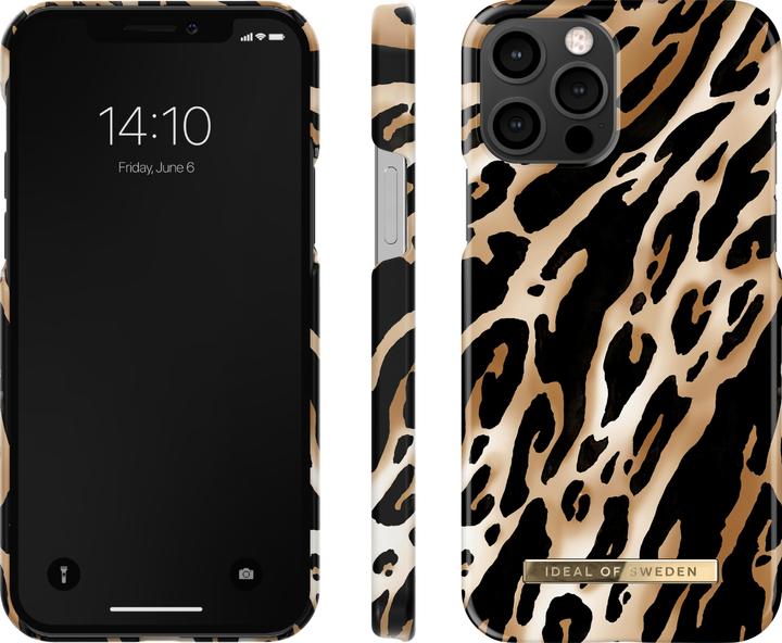 Produktbild iDeal Of Sweden Designer Hard-Cover Iconic Leopard (Apple iPhone 12, Apple iPhone 12 Pro)