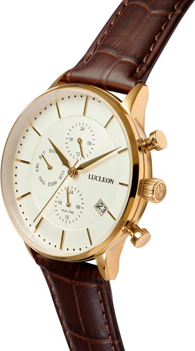 Actual product image Lucleon Laurens (Analogue wristwatch, 40 mm)