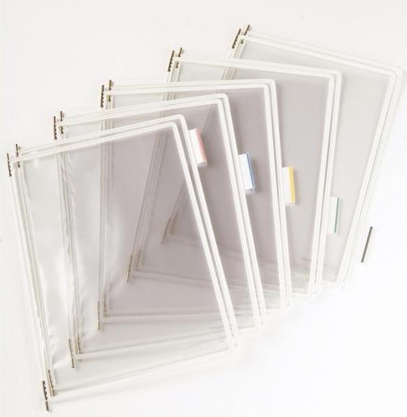 Image du produit Tarifold Éventails de poche t-technique, a4, blanc