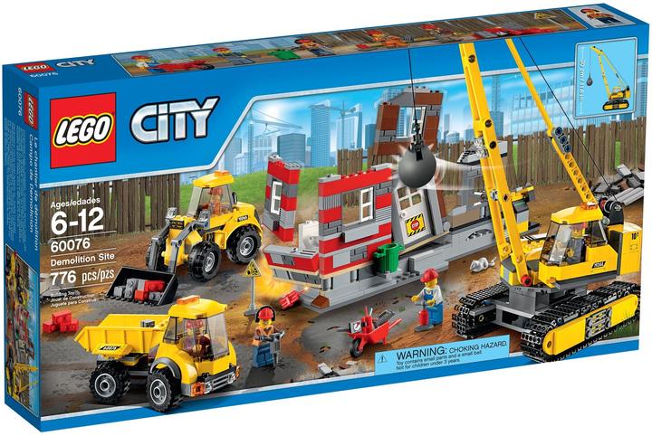 Actual product image LEGO City Demolition Site (60076, LEGO City)