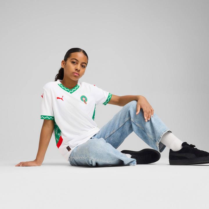 Actual product image Puma FRMF Away Jersey Replica Jr (140)