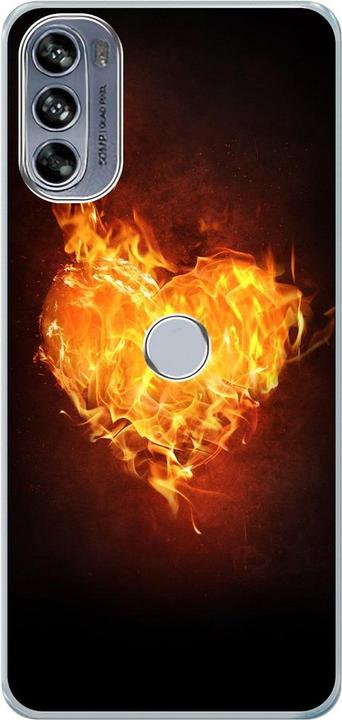 Burning heart