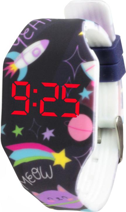 Kiddus Space Cats (Digitaluhr, 32 mm)