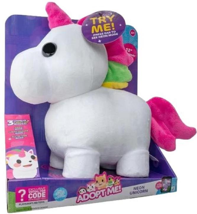 Jazwares Adopt Me! Unicorn Glow In The Dark (20 cm)
