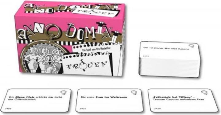 Image du produit Abacus Anno Domini Women (Allemand)