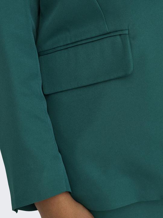 Actual product image Only Loose fit lapel collar Curve blazer Classic blazer (48)
