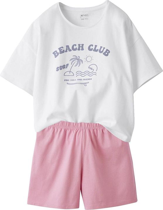 Image du produit Jonen Lot de 2 pyjamas fille longs & courts (158)