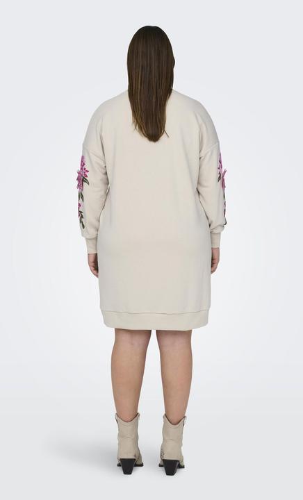 Produktbild Only CARLINEHA Midikleid Sweatshirt-Kleid (M)