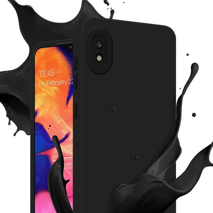 Image du produit Cadorabo Housse pour Samsung Galaxy A10 en TPU fluide style LM162 (Samsung Galaxy A10)