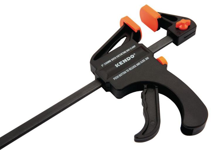 Actual product image Kendo One-hand quick-release clamp 200 (200 mm)