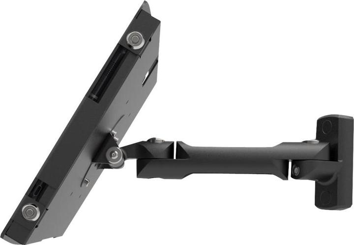 Actual product image Compulocks Swing Arm Surface Pro7 / Galaxy TabPro S Wall Mount Kiosk Black - Mounting Kit (Swivel)