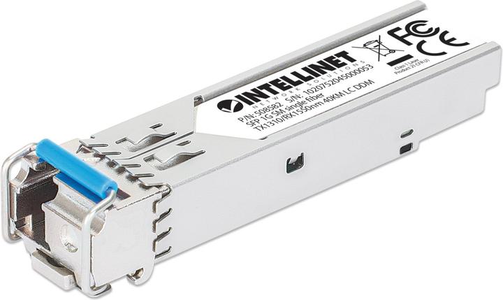 Produktbild Intellinet Gigabit SFP Mini-GBIC Transceiver WDM bidirektional für LWL-Kabel