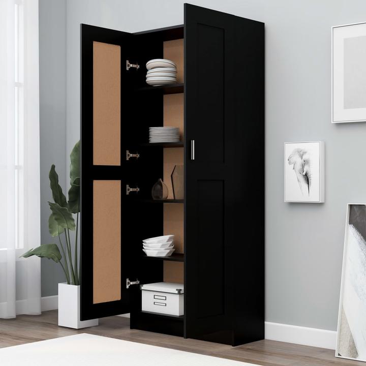 Produktbild VidaXL Bücherregal (82.5 x 30.5 x 185.5 cm)