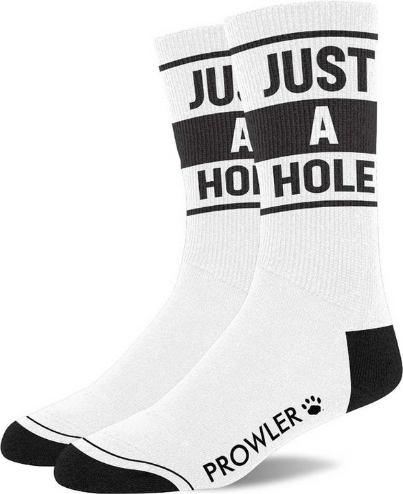 Productafbeelding Prowler Just A Hole Socks - White/Black (Eén maat voor iedereen)