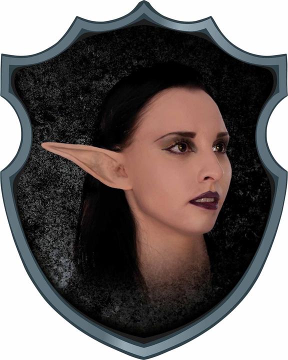 Actual product image Festartikel Müller Latex Night Elf Ears With Mastic