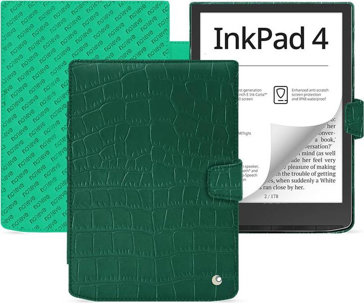 Actual product image Noreve Horizontal leather flap shell (Pocketbook InkPad 4)