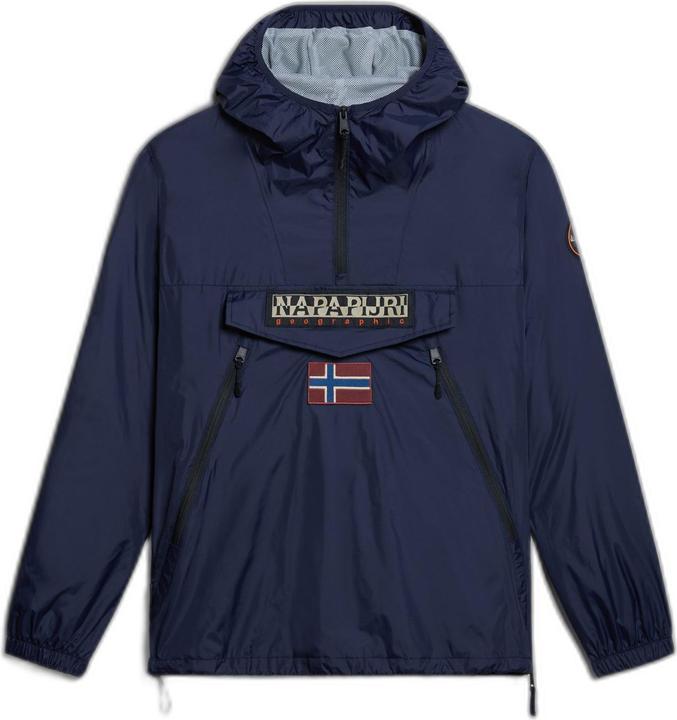 Napapijri wasserdichte jacke mit kapuze rainforest wb pkt v2 (L)