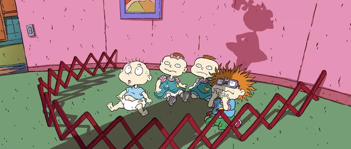 Actual product image Limited Run Rugrats Adventures in Gameland (Switch, DE)