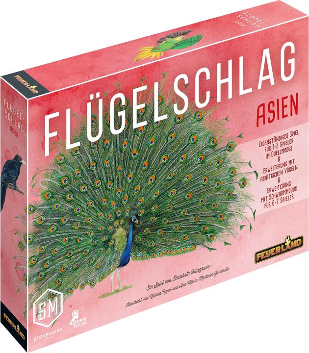 Produktbild Feuerland Flügelschlag: Asien-Erweiterung (Deutsch)