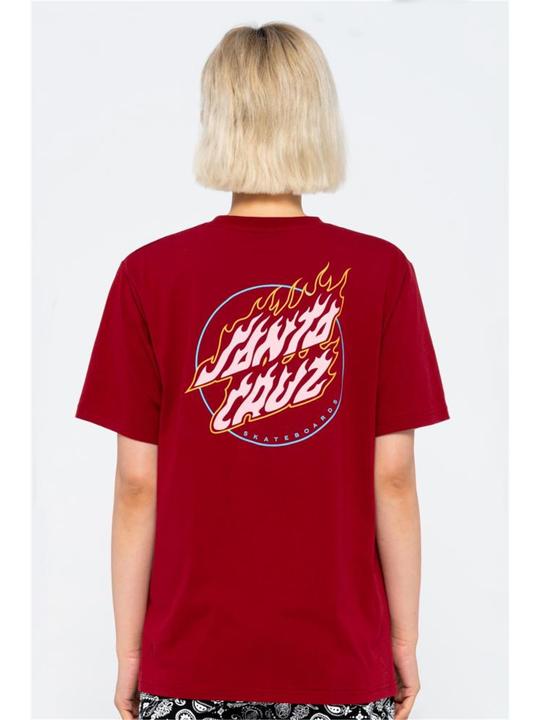 Produktbild Santa Cruz Absent Flame Dot T-Shirt (8)