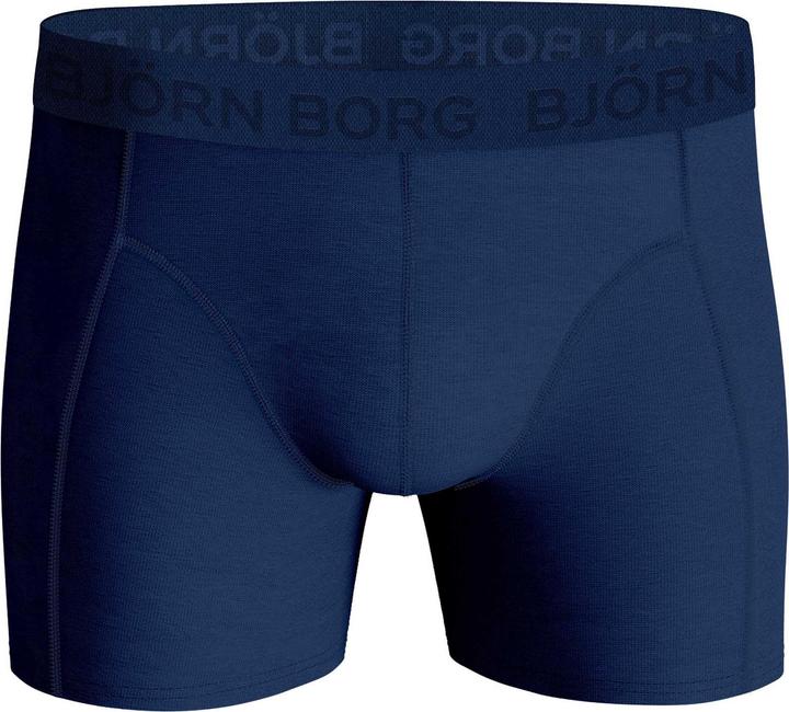 Produktbild Björn Borg Cotton Stretch Boxer Trunks 3P (XXL, 3er Pack)