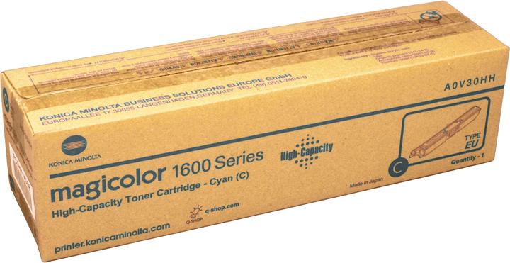 Image du produit Konica Minolta A0V30HH Toner cyan 2.500 pages Cyan Magicolor 1600 W 1650 EN EN D DT 1680 mf 1690 mf (C)