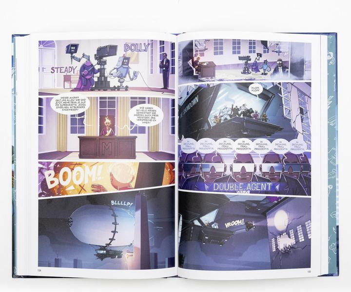 Produktbild Normal und die Zero Heroes (Deutsch, Marc-Uwe Kling, Jan Cronauer, 2024)