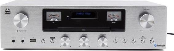 Actual product image GPO PR200 - Premium Line HiFi systeem, DAB+ radio, CD, USB, bluetooth (Bluetooth, 1x 12 W)