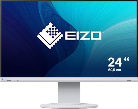 Produktbild Eizo EV2460 SWISS EDITION-WHITE 23.8IN (1920 x 1080 Pixel, 23.80")