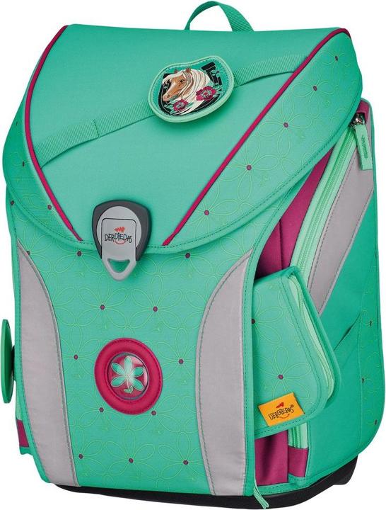 Produktbild Derdiedas ErgoFlex Max Schulrucksack Set Peppermint Pony (22 l)