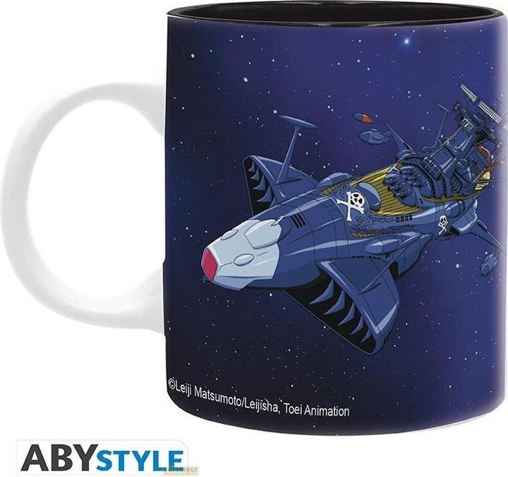 Produktbild ABYstyle Albator Tazza 320ml Subli: Captain Harlock / Ship