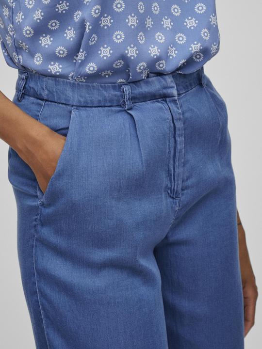 Actual product image Vila Wide High Waist Shorts (36)