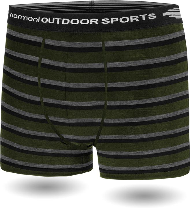 Actual product image Normani Herren Merino Boxershorts Adelaide - 1579 (XXL)