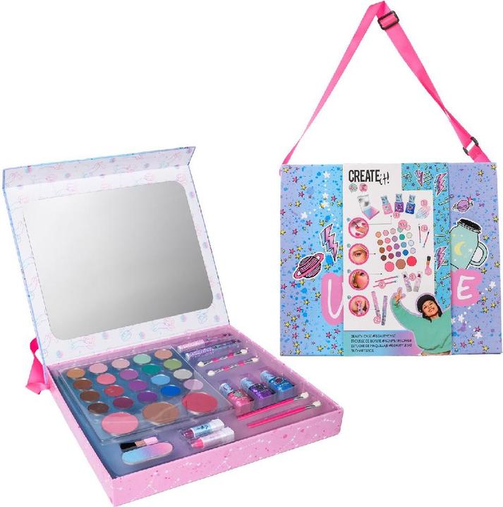 Actual product image Create It! Create it. Beauty Case completed