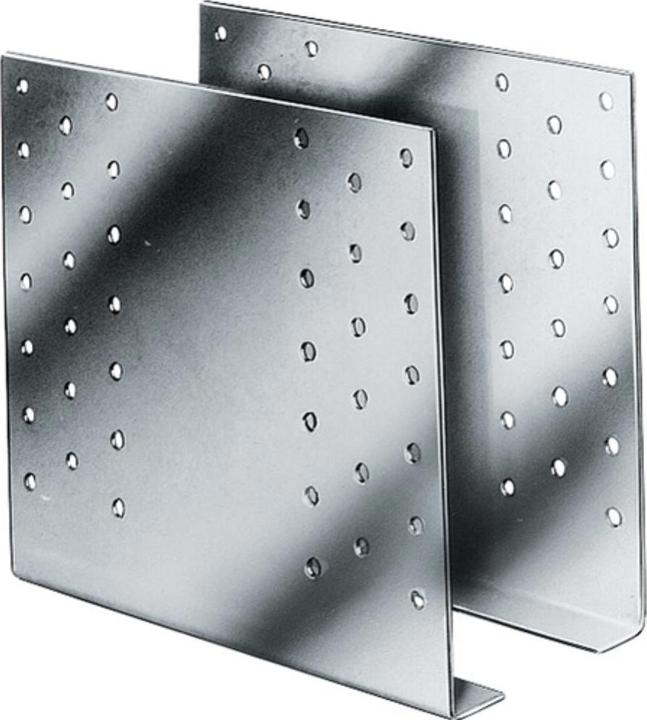 Image du produit Simpson Sst Connecteur Gerber GERW180-B dim.180x180x20x2mm TZN SIMPSON STRONG TIE (1 pcs)