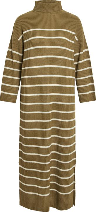 Vila Rollkragen Strickkleid