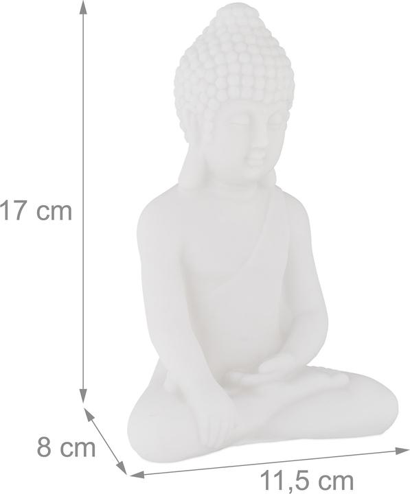 Produktbild Relaxdays Buddha-Figur