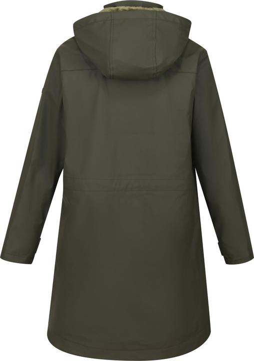 Actual product image Regatta Womens/Ladies Fantine Baffled Padded Jacket (42 D)