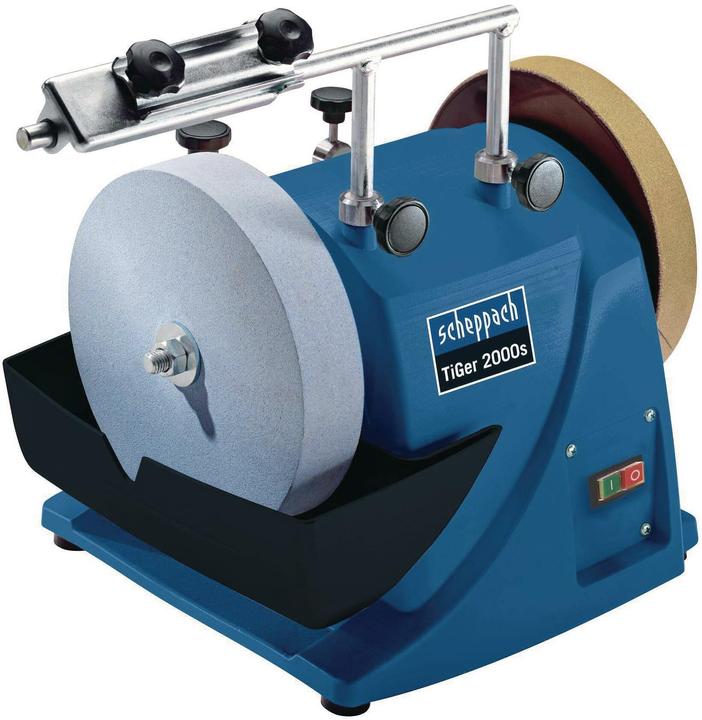 Scheppach TIGER 2000S Sistema di macinazione a umido 230V 50Hz 120W (Levigatrice, 120 W)