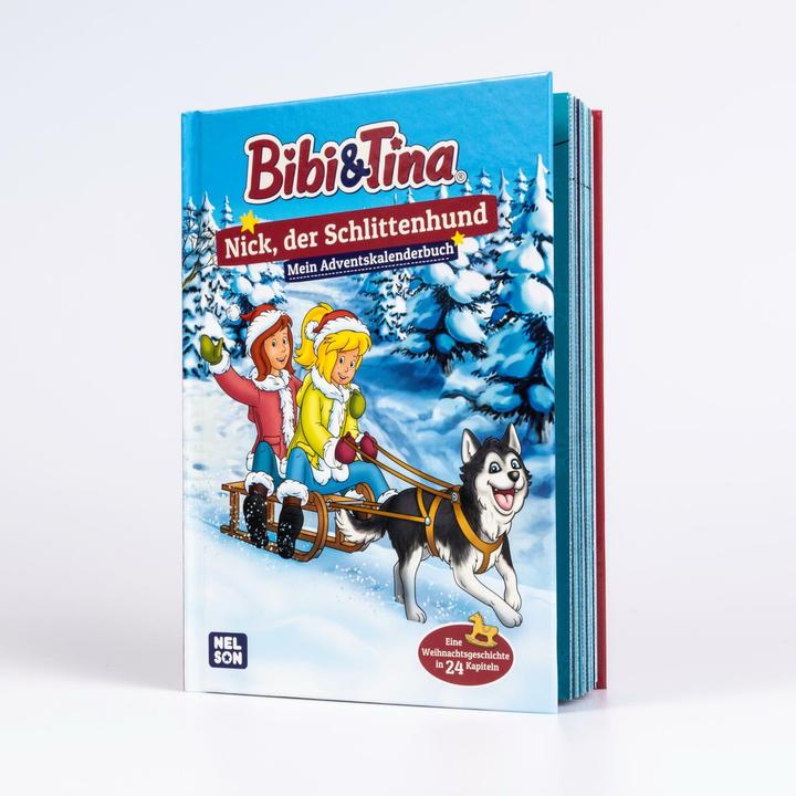 Immagine prodotto Bibi & Tina: Nick, il cane da slitta