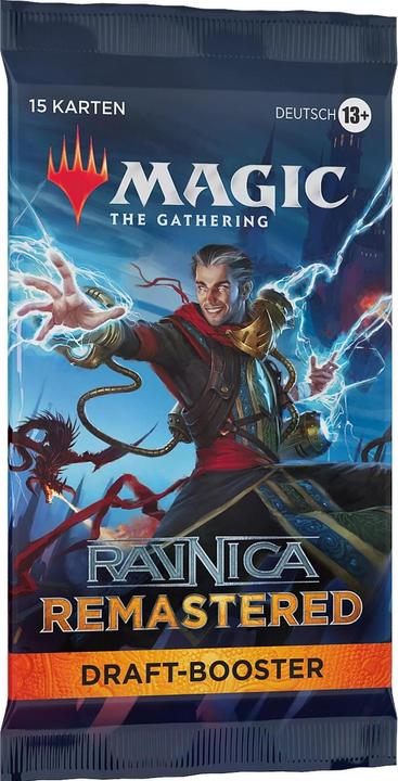 Immagine prodotto Magic the Gathering Ravnica rimasterizzata (Tedesco, Display del booster)