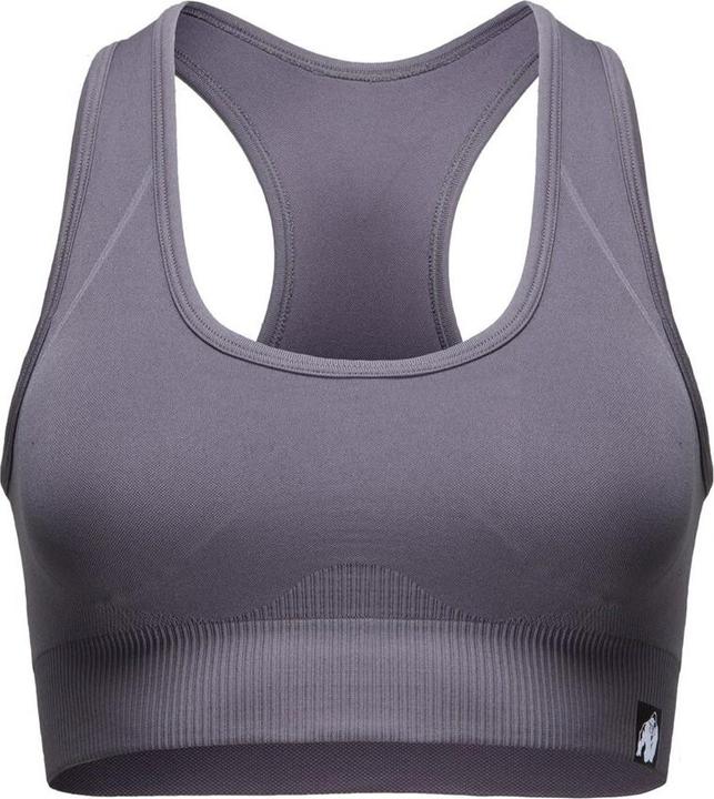 Immagine prodotto Gorilla Wear Reggiseno sportivo Yava senza cuciture Grigio (S)