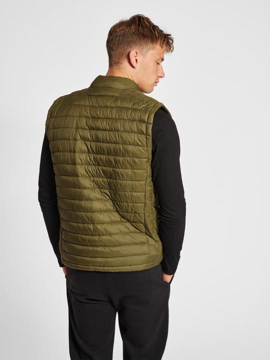 Actual product image hummel Red Quilted Waistcoat (XXL)