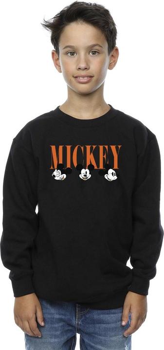 Produktbild Disney Mickey Mouse Faces Sweatshirt Jungen (140, 146)