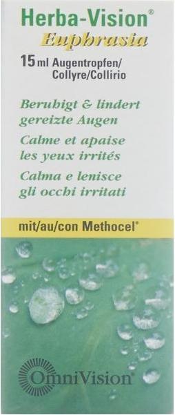 Produktbild OmniVision Herba-Vision Euphrasia (15 ml, 15 ml)