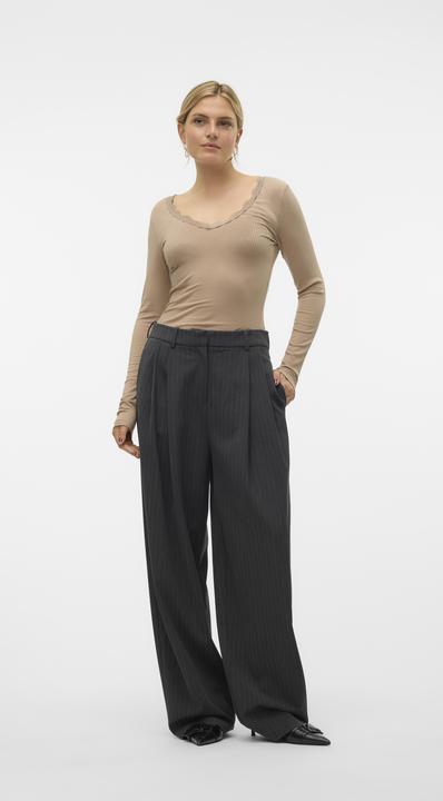 Image du produit Vero Moda VMSILJE Pantalon taille moyenne Pantalon (38)