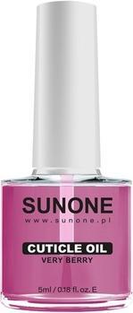 Sunne Sunone Huile à cuticules Verry Berry 5ml - Huile à cuticules nourrissante (5 ml)
