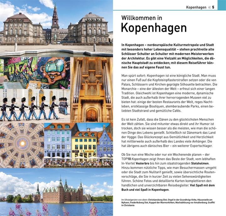 Image du produit TOP10 Reiseführer Kopenhagen (Allemand, DK Verlag Voyage, 2023)